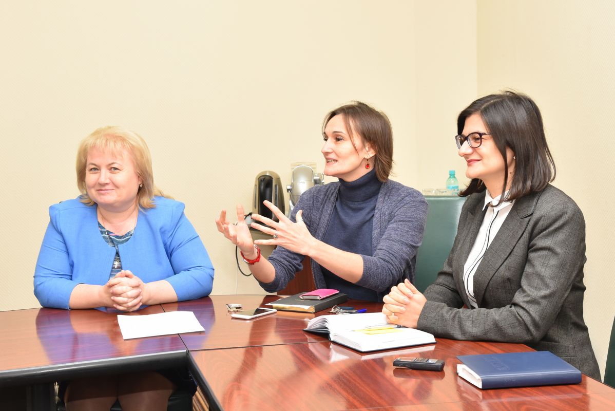 Olga Cernețchi, Silvia Ciubrei, Evelina Gherghelegiu