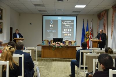 Conferința stomatologilor dedicată  lui Nicolae Testemițanu