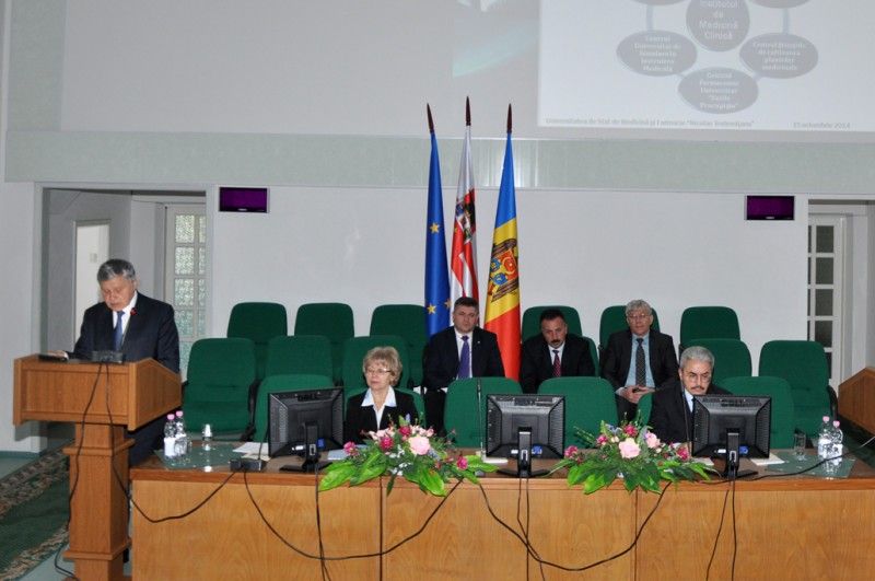 Realizările USMF ”Nicolae Testemițanu” în anul universitar 2013-2014 Realizările USMF ”Nicolae Testemițanu” în anul universitar 2013-2014