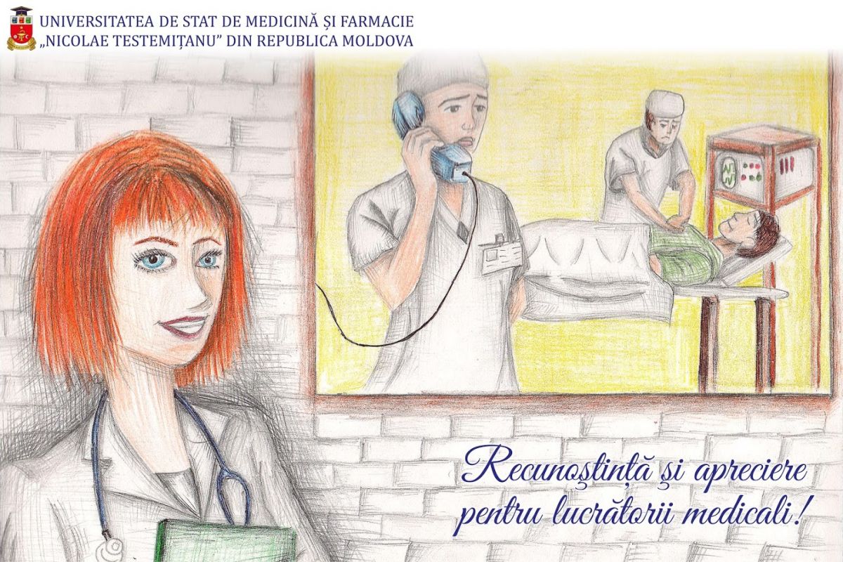 recunostință medicilor